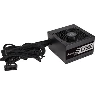 550 Watt Corsair CX Series CX550 Non-Modular 80+ Bronze