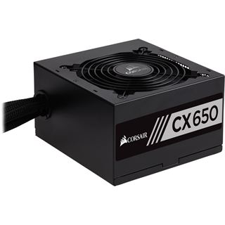 650 Watt Corsair CX Series CX650 Non-Modular 80+ Bronze