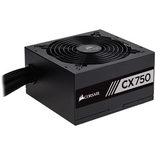 750 Watt Corsair CX Series CX750 Rev.2 Non-Modular 80+ Bronze