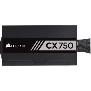 750 Watt Corsair CX Series CX750 Rev.2 Non-Modular 80+ Bronze