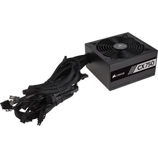 750 Watt Corsair CX Series CX750 Rev.2 Non-Modular 80+ Bronze