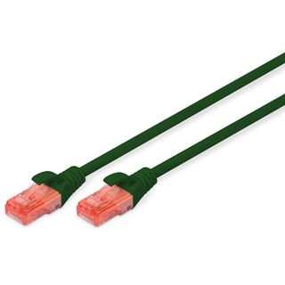 (&euro;2,45*/1m) 2.00m Digitus Cat. 6 Patchkabel U/UTP RJ45 Stecker
