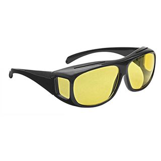 WEDO Überzieh-Nachtsichtbrille für Autofahrer mit Brille