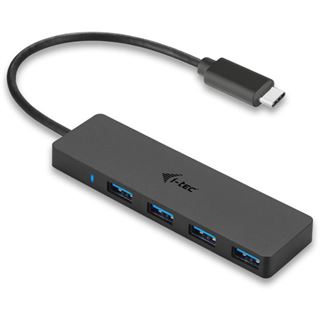 I-TEC USB-C Slim Passive Hub 4 Port