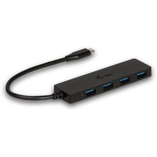 I-TEC USB-C Slim Passive Hub 4 Port