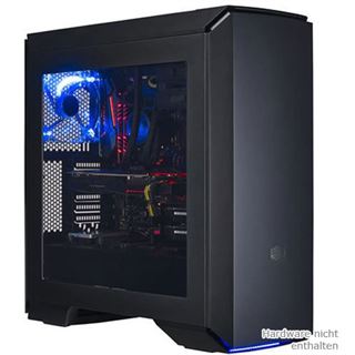 Cooler Master MasterCase Pro 6 LED blau mit Sichtfenster Midi Tower