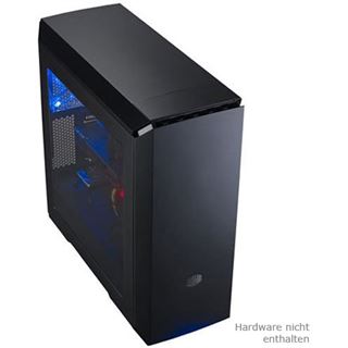 Cooler Master MasterCase Pro 6 LED blau mit Sichtfenster Midi Tower