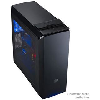 Cooler Master MasterCase Pro 6 LED blau mit Sichtfenster Midi Tower