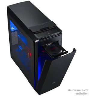 Cooler Master MasterCase Pro 6 LED blau mit Sichtfenster Midi Tower