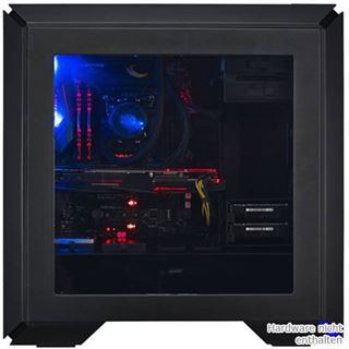 Cooler Master MasterCase Pro 6 LED blau mit Sichtfenster Midi Tower