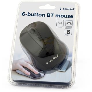 Gembird MUSWB2 Bluetooth schwarz (kabellos)