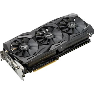 11GB Asus GeForce GTX 1080 Ti ROG Strix OC Aktiv PCIe 3.0 x16 (Retail)