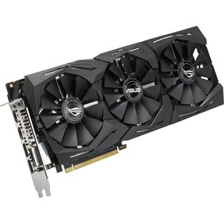 11GB Asus GeForce GTX 1080 Ti ROG Strix OC Aktiv PCIe 3.0 x16 (Retail)