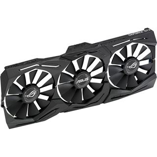 11GB Asus GeForce GTX 1080 Ti ROG Strix OC Aktiv PCIe 3.0 x16 (Retail)