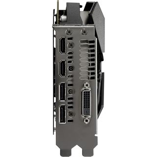 11GB Asus GeForce GTX 1080 Ti ROG Strix OC Aktiv PCIe 3.0 x16 (Retail)