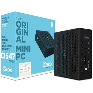 ZOTAC Barebone ZBOX-CI547NANO i5-7200U DDR4 SO DIMM Intel HD