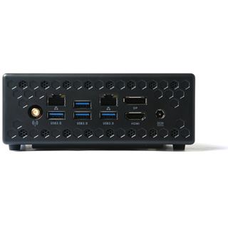 ZOTAC Barebone ZBOX-CI547NANO i5-7200U DDR4 SO DIMM Intel HD