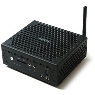 ZOTAC Barebone ZBOX-CI527NANO i3-7100U DDR4 SO DIMM Intel HD