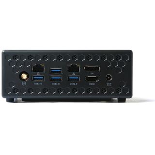 ZOTAC Barebone ZBOX-CI527NANO i3-7100U DDR4 SO DIMM Intel HD