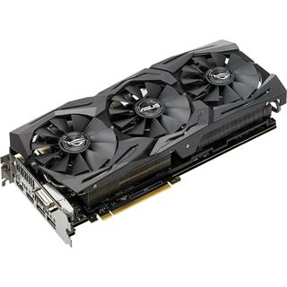 11GB Asus GeForce GTX 1080 Ti ROG Strix Gaming Aktiv PCIe 3.0 x16