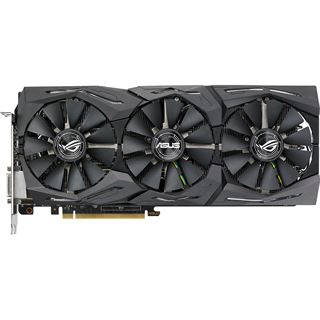 11GB Asus GeForce GTX 1080 Ti ROG Strix Gaming Aktiv PCIe 3.0 x16