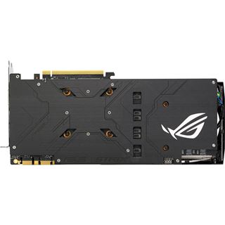 11GB Asus GeForce GTX 1080 Ti ROG Strix Gaming Aktiv PCIe 3.0 x16