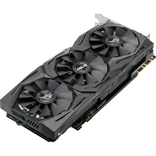 11GB Asus GeForce GTX 1080 Ti ROG Strix Gaming Aktiv PCIe 3.0 x16