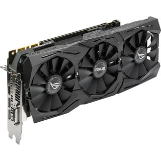 11GB Asus GeForce GTX 1080 Ti ROG Strix Gaming Aktiv PCIe 3.0 x16