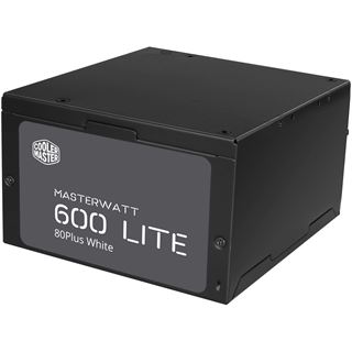 600 Watt Cooler Master MasterWatt Lite Non-Modular 80+