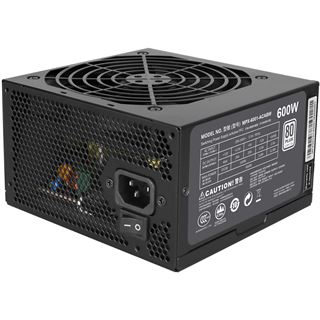 600 Watt Cooler Master MasterWatt Lite Non-Modular 80+