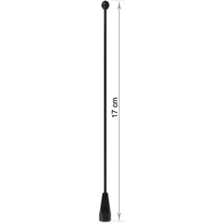 Delock TETRA BOS Antenne 380-410MHz 0dBi 0.17m schraubm.