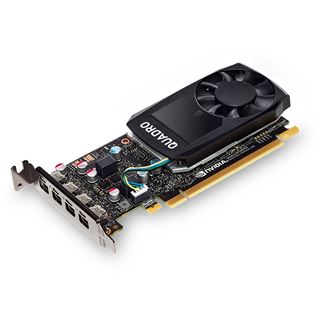 2GB PNY Quadro P600 Aktiv PCIe 3.0 x16 (Retail)