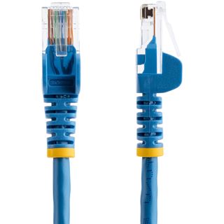 (€13,80*/1m) 0.50m Startech Cat. 5e Patchkabel UTP RJ45 Stecker