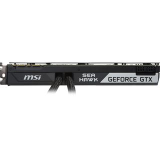 11GB MSI GeForce GTX 1080 Ti SEA HAWK X Hybrid PCIe 3.0 x16 (Retail)