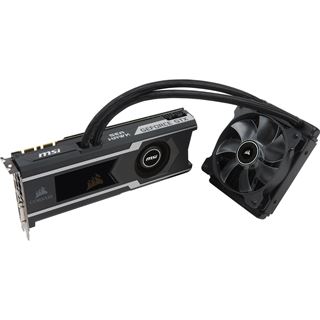 11GB MSI GeForce GTX 1080 Ti SEA HAWK X Hybrid PCIe 3.0 x16 (Retail)