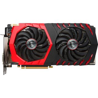 11GB MSI GeForce GTX 1080 Ti GAMING X 11G Aktiv PCIe 3.0 x16 (Retail)