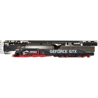 11GB MSI GeForce GTX 1080 Ti GAMING X 11G Aktiv PCIe 3.0 x16 (Retail)