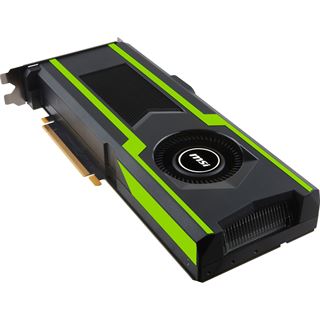 11GB MSI GeForce GTX 1080 Ti AERO 11G OC Aktiv PCIe 3.0 x16 (Retail)