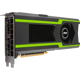 11GB MSI GeForce GTX 1080 Ti AERO 11G OC Aktiv PCIe 3.0 x16 (Retail)