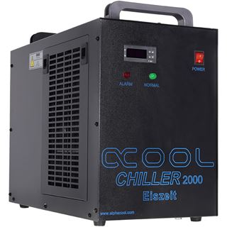 Alphacool Eiszeit Chiller 2000 externe Wasserkühlung mit 230V