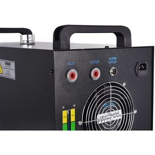 Alphacool Eiszeit Chiller 2000 externe Wasserkühlung mit 230V