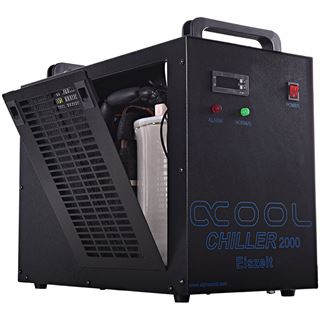 Alphacool Eiszeit Chiller 2000 externe Wasserkühlung mit 230V