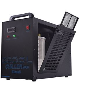 Alphacool Eiszeit Chiller 2000 externe Wasserkühlung mit 230V