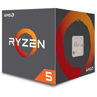 AMD Ryzen 5 1400 4x 3.20GHz So.AM4 BOX