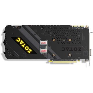 11GB ZOTAC GeForce GTX 1080 Ti AMP Extreme Aktiv PCIe 3.0 x16 (Retail)