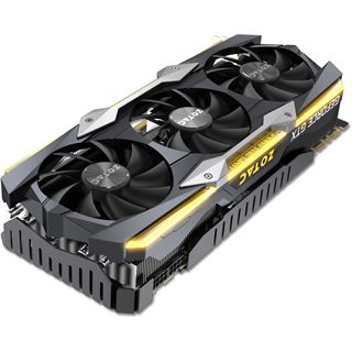 11GB ZOTAC GeForce GTX 1080 Ti AMP Extreme Aktiv PCIe 3.0 x16 (Retail)