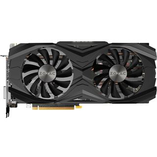 11GB ZOTAC GeForce GTX 1080 Ti AMP Aktiv PCIe 3.0 x16 (Retail)