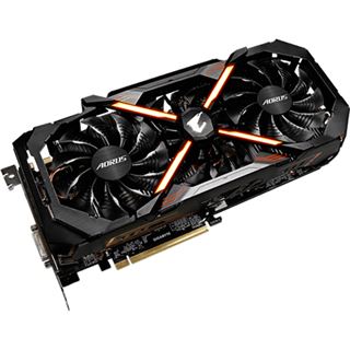 11GB Gigabyte GeForce GTX 1080 Ti AORUS Xtreme Edition Aktiv PCIe 3.0