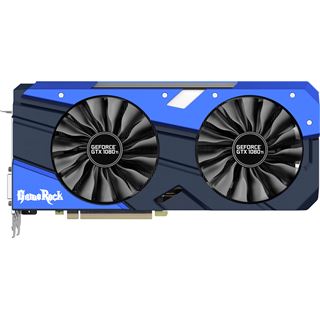 11GB Palit GeForce GTX 1080 Ti GameRock Premium Aktiv PCIe 3.0 x16