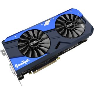 11GB Palit GeForce GTX 1080 Ti GameRock Aktiv PCIe 3.0 x16 (Retail)